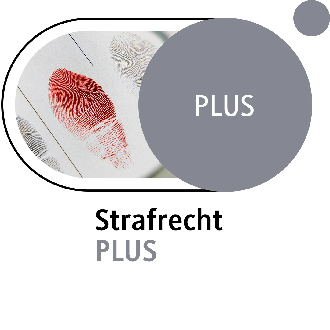 Produktabbildung beck-online. Strafrecht PLUS