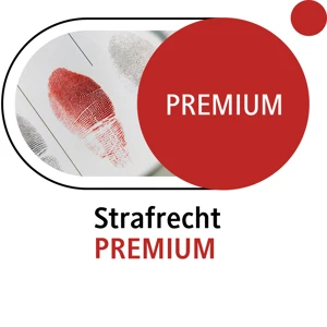 Produktabbildung beck-online. Strafrecht PREMIUM